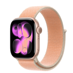 Apple Watch Series 11 (GPS + Cellularモ‍デ‍ル) - 42mmローズ 