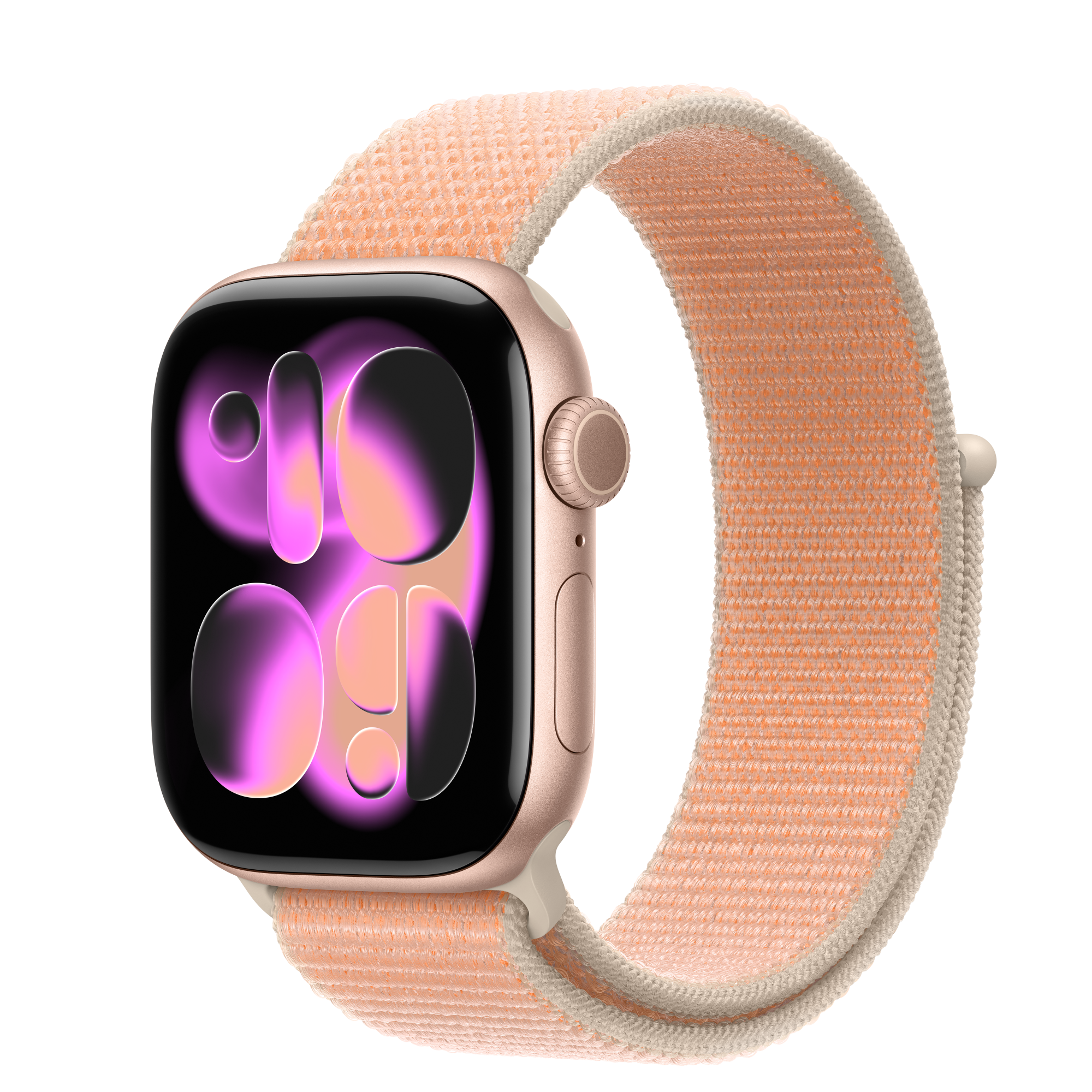 Apple Watch Series 11 (GPS + Cellularモ‍デ‍ル) - 42mmローズ 
