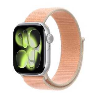 Apple Watch Series 11 (GPSモデル) - 42mmシルバーアルミニウムケース 