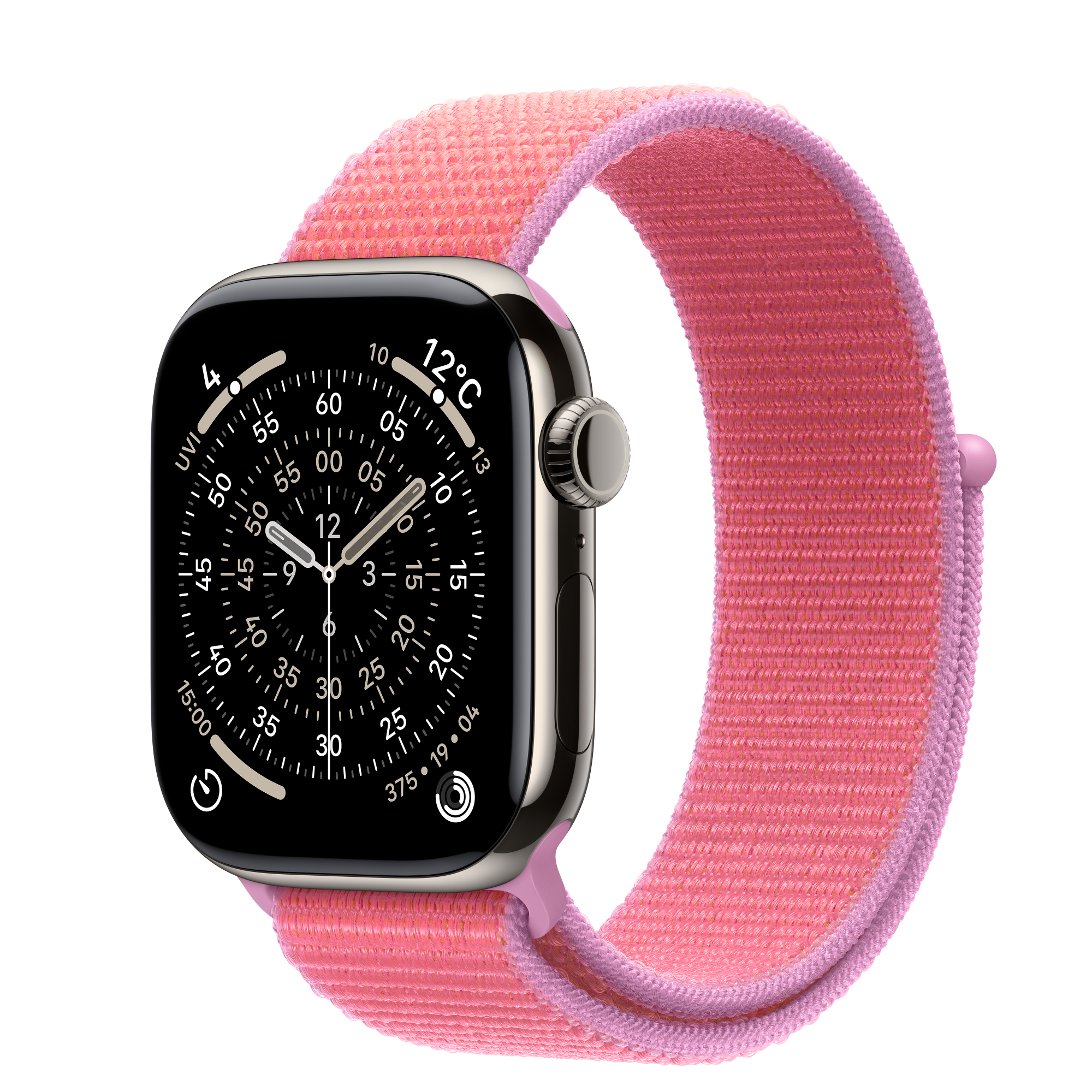 Apple Watch Series 11 (GPS + Cellularモ‍デ‍ル) - 42mmナチュラル 