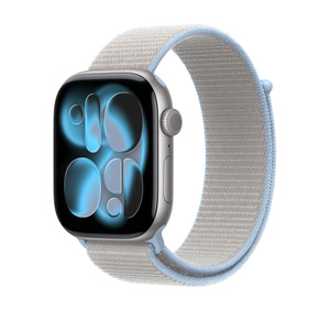 46mmケース用ブルーミストスポーツループ - Apple（日本）