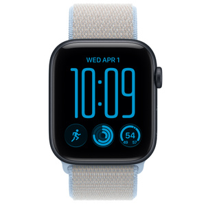 Apple Watch SE 3 (GPSモデル) - 44mmミッドナイトアルミニウムケース 