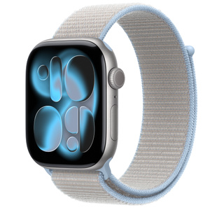 Apple Watch Series 4 GPS, 44mm Space Gray Aluminum Case with Black 