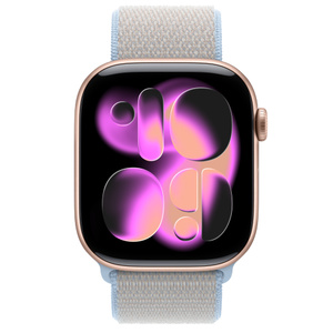 Apple Watch Series 11 (GPSモデル) - 46mmローズゴールドアルミニウム 