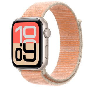 Apple Watch SE 3 (GPSモデル) - 44mmスターライトアルミニウムケース 
