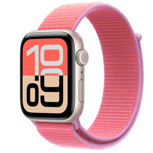 Apple Watch SE 3 (GPS + Cellularモ‍デ‍ル) - 44mmスターライト 