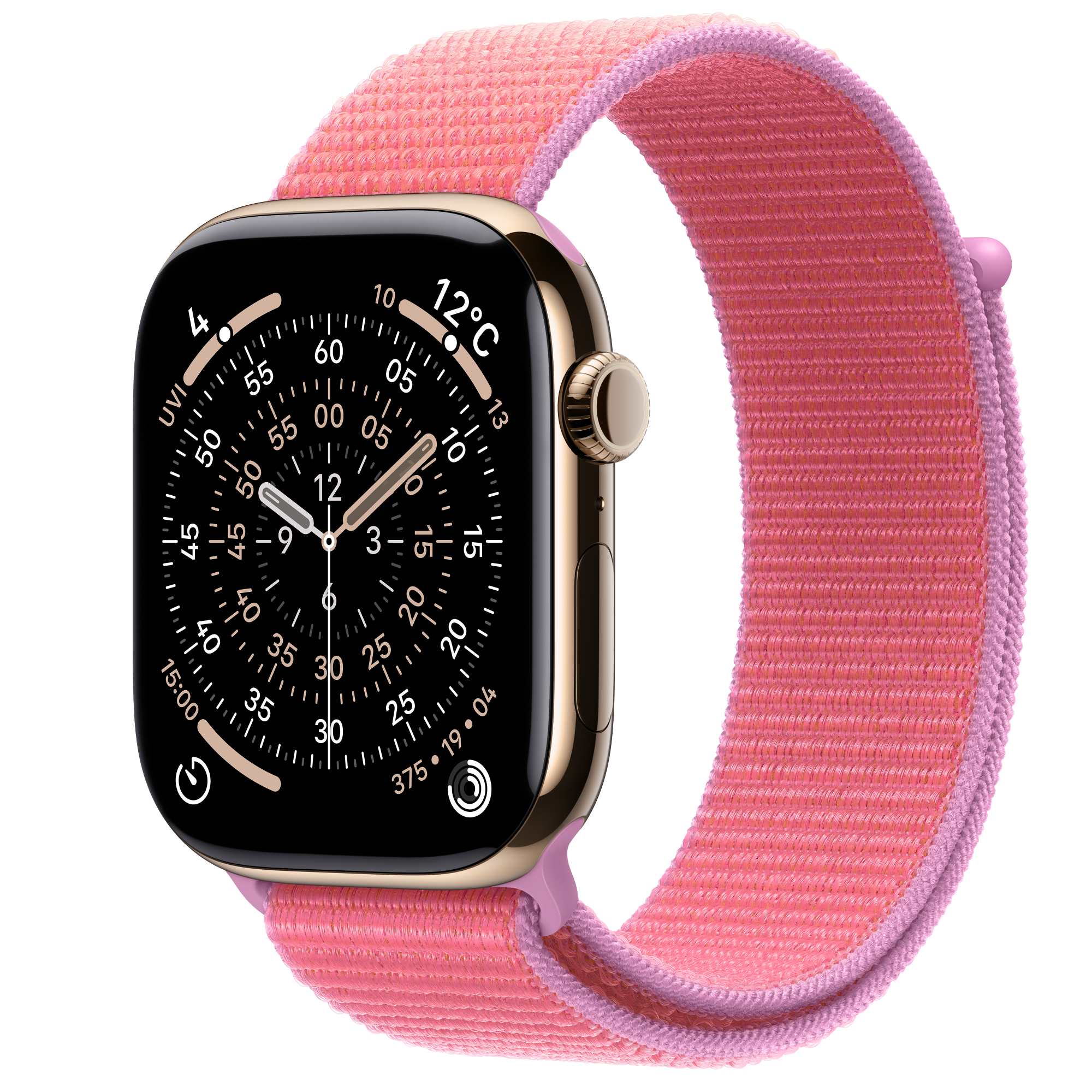 Apple Watch Series 11 (GPS + Cellularモ‍デ‍ル) - 46mmゴールド 