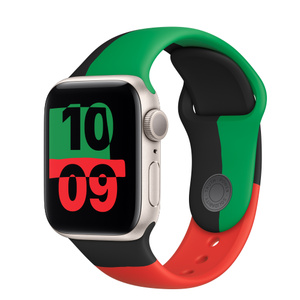Buy Apple Watch SE GPS, 40mm Midnight Aluminum Case with Black 