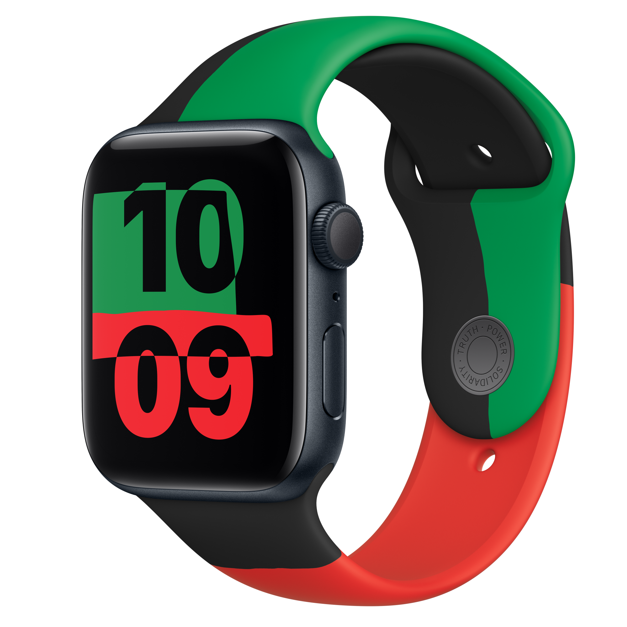 Buy Apple Watch SE GPS, 44mm Midnight Aluminum Case with Black  