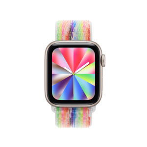 40mmケース用プライドエディションスポーツループ - Apple（日本）