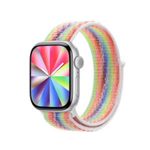 その他 Apple Watch Pride Edition Woven Nylon 42 42mm Pride Edition Sport Loop - Apple (IN)