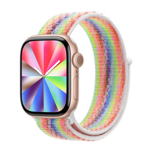 Buy Apple Watch Series 11 GPS, 42mm Rose Gold Aluminum Case with Pride ...
