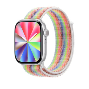 服/ファッション Apple Watch series6 pride nike cellar +gps 46mm Pride Edition Sport Loop - Apple
