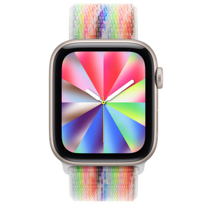 Apple Watch SE 3 (GPS + Cellularモ‍デ‍ル) - 44mmスターライト 