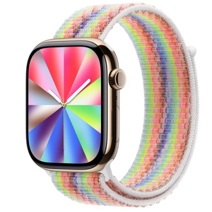 Buy Apple Watch Series 11 GPS + Cellular, 46mm Gold Titanium Case with ...