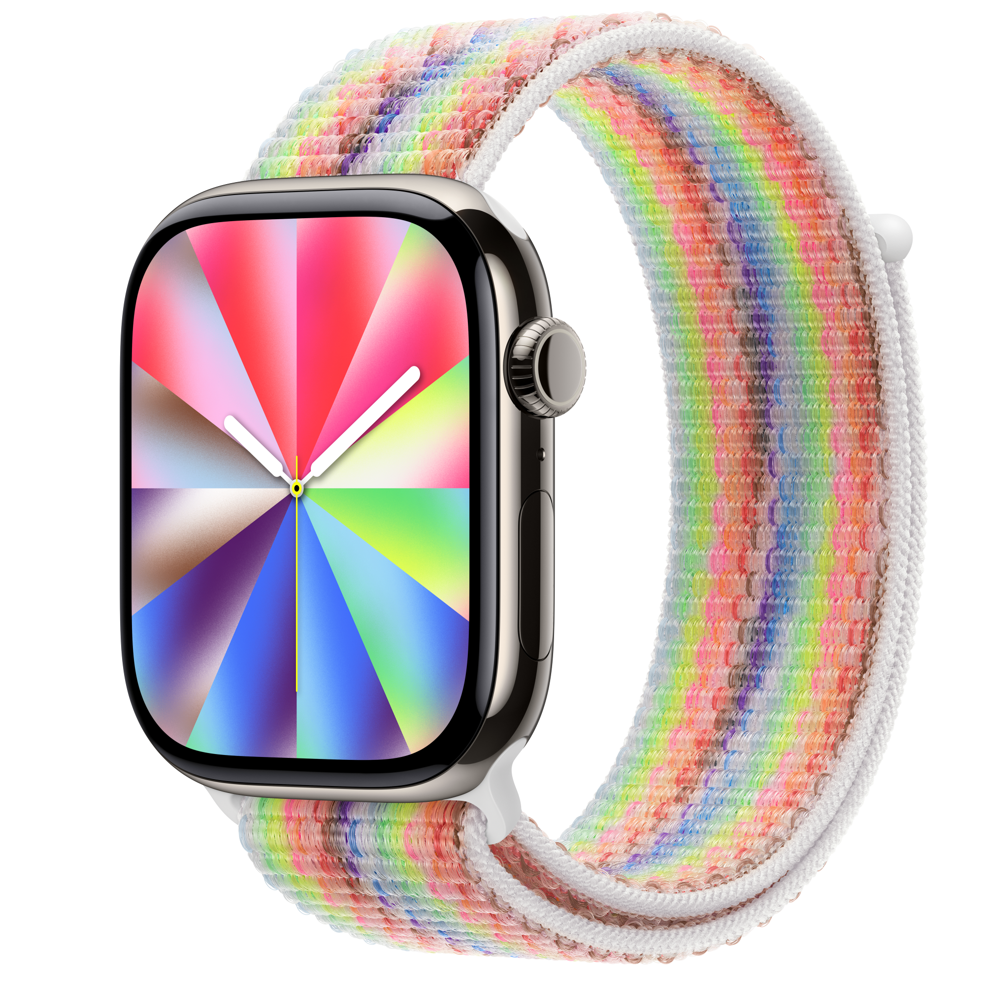 Apple Watch Series 11 (GPS + Cellularモ‍デ‍ル) - 46mmナチュラル 