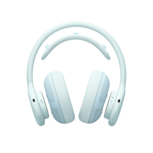 이어 쿠션과 헤드밴드 쿠션을 헤드폰 프레임에서 분리한 스카이 색상 Beats 360 헤드폰