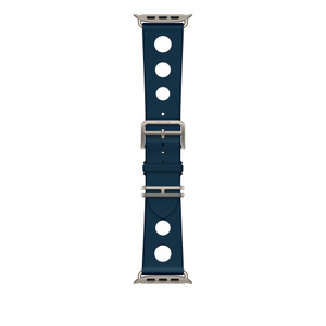 Apple Watch Hermès - 49mm Bleu De Malte Scub'H Diving - Education