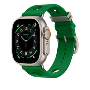 Apple Watch Hermès - 49mm Vert Vertigo Scub'H Diving - Apple (SA)