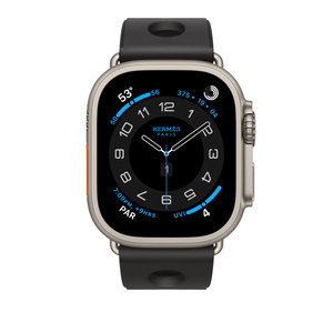 Apple Watch Hermès - 49mm Noir Scub'H Diving - Apple