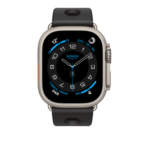 Apple Watch Hermès - 49mm Noir Scub'H Diving - Education - Apple (CA)