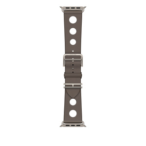 Apple Watch Hermès - 49mm Gris Titane Scub’H Diving