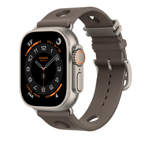 Apple Watch Hermès - 49mm Gris Titane Scub'H Diving - Education
