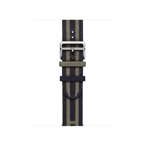 Apple Watch Hermès - 42mm Bleu Nuit/Gris Titane Rocabar Club