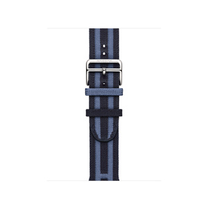 Apple Watch Hermès - 42mm Bleu Nuit/Bleu Brighton Rocabar Club