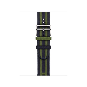 Apple Watch Hermès - 42mm Bleu Nuit/Vert Rocabar Club