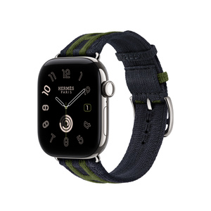 Apple Watch Hermès - 42mmケース用ロカバール・クラブ（ブルー