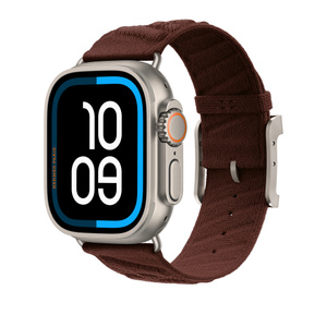2378 Apple Watch エルメス　ボルドー　HERMES レザー Apple Watch Hermès - 49mm Bordeaux En Mer - Apple