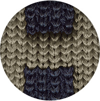 Bleu Nuit/Gris Titane 午夜蓝配钛灰色