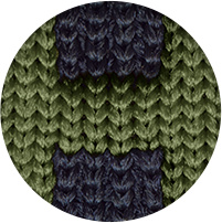 Bleu Nuit/Vert 午夜蓝配绿色