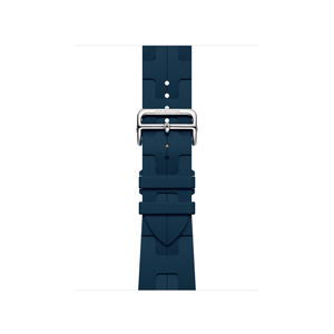 Apple Watch Hermès - 42mm Bleu De Malte Kilim Single Tour