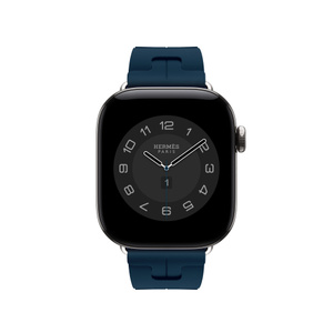 Apple Watch Hermès - 42mm Bleu De Malte Kilim Single Tour - Apple (SA)