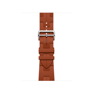 Apple Watch Hermès - 42mm Cuivre Kilim Single Tour - Education - Apple