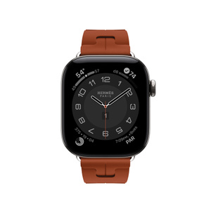 Apple Watch Hermès - 42mm Cuivre Kilim Single Tour - Education - Apple