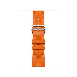 Apple Watch Hermès - 42mm Orange Kilim Single Tour