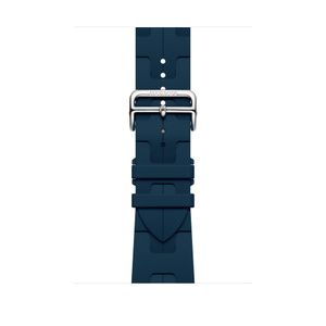 Apple Watch Hermès - 46mm Bleu De Malte Kilim Single Tour