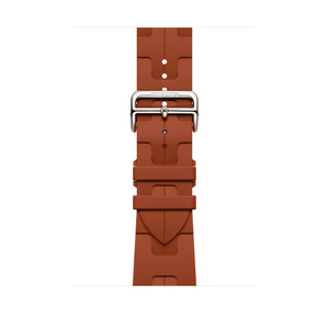 Apple Watch Hermès - 46mm Cuivre Kilim Single Tour