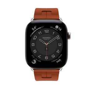 Apple Watch Hermès - 46mm Cuivre Kilim Single Tour - Apple