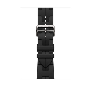 Apple Watch Hermès - 46mm Noir Kilim Single Tour
