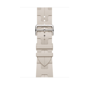 Apple Watch Hermès - 46mm Béton Kilim Single Tour