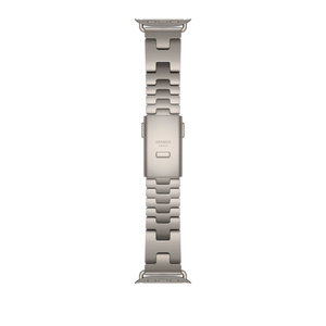 Apple Watch Hermès - 49mm Gris Titane Grand H Titane - Small