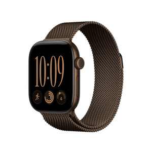 42mmケース用ダークブロンズミラネーゼループ - Apple（日本）