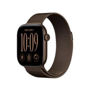 42mm Dark Bronze Milanese Loop - thumbnail 2