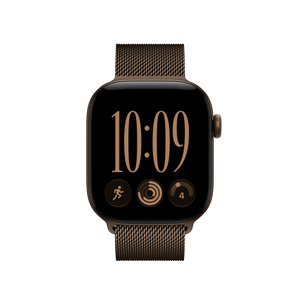 42mmケース用ダークブロンズミラネーゼループ - Apple（日本）