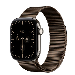 Buy Apple Watch Series 12 GPS + Cellular, 42-mm Natural Titanium Case ...