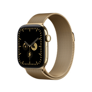 42mmケース用ラディアントゴールドミラネーゼループ - Apple（日本）